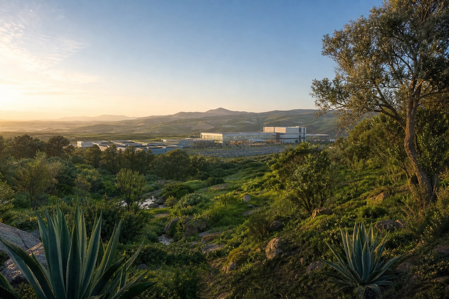 Green landscape and environmental stewardship at GENAS Aviation