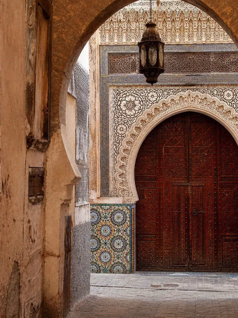 Historic architecture and heritage of Fès