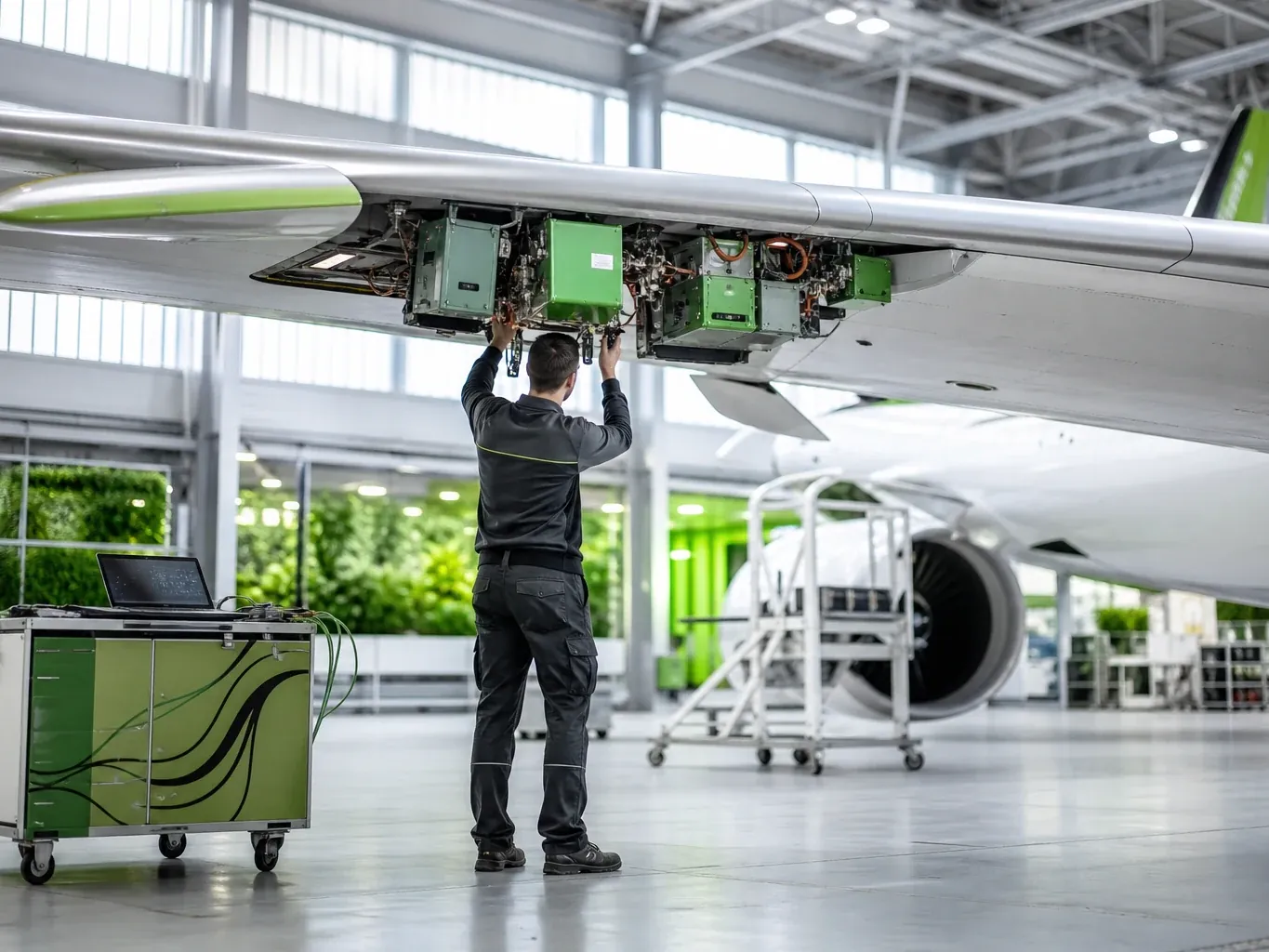 Sustainable aviation efficiency and retrofit solutions