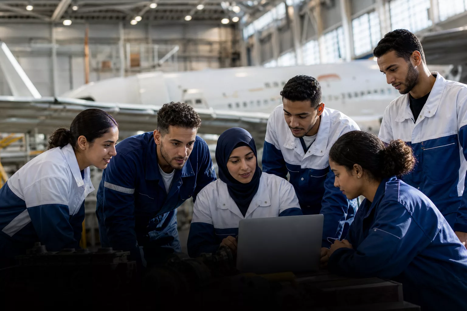 Moroccan aerospace professionals building careers through GENAS Aviation