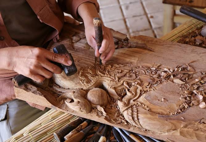 Fès wood craftsmanship