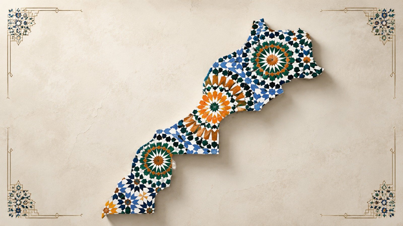 Fès ceramic craftsmanship