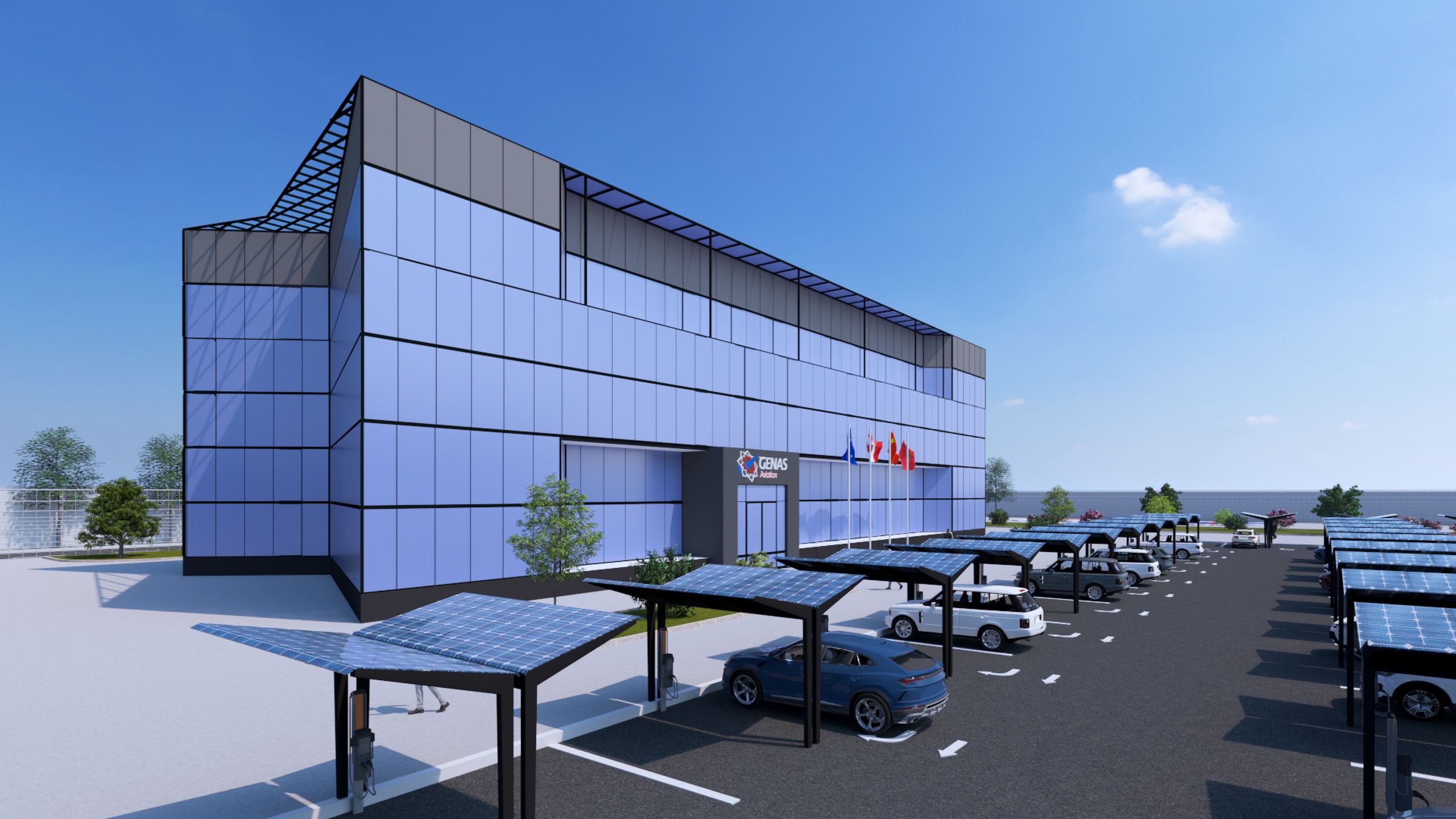 GENAS Headquarters