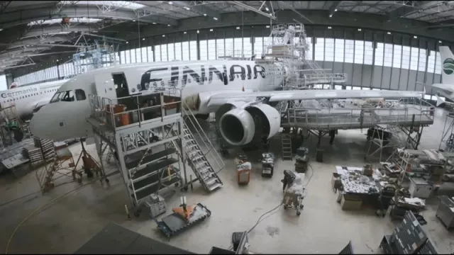 WiFi installation and cabin modification in the narrow body Airbus fleet thumbnail